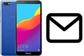 Set up mail in Huawei Honor 7s