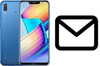 Set up mail in Huawei Honor Play