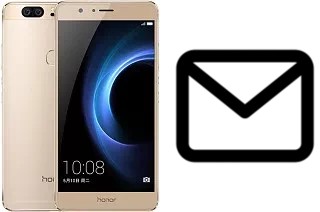 Set up mail in Huawei Honor V8