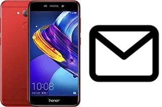 Set up mail in Huawei Honor 6C Pro