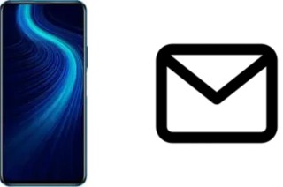 Set up mail in Huawei Honor X10 Pro