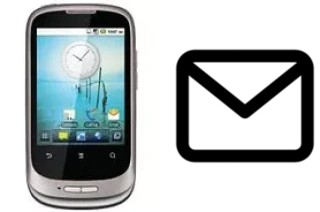 Set up mail in Huawei U8180 IDEOS X1