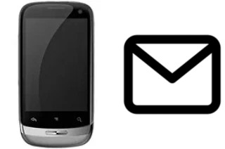 Set up mail in Huawei U8510 IDEOS X3