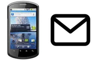 Set up mail in Huawei U8800 IDEOS X5