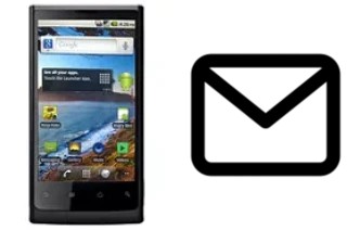 Set up mail in Huawei U9000 IDEOS X6