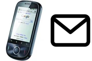 Set up mail in Huawei U8150 IDEOS