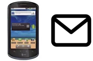 Set up mail in Huawei Impulse 4G