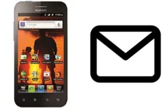 Set up mail in Huawei M886 Mercury