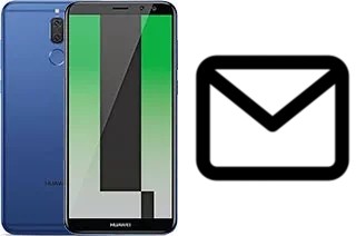 Set up mail in Huawei nova 2i