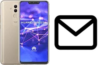 Set up mail in Huawei Mate 20 lite