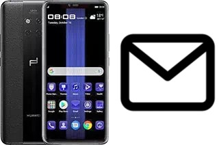 Set up mail in Huawei Mate 20 RS Porsche Design