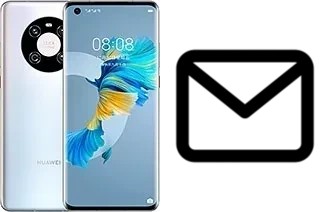 Set up mail in Huawei Mate 40E