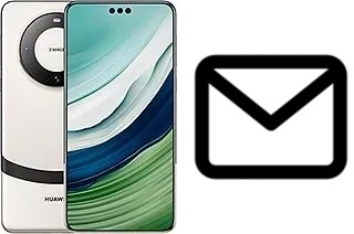 Set up mail in Huawei Mate 60 Pro+