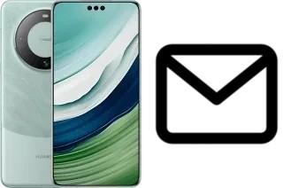 Set up mail in Huawei Mate 60 Pro