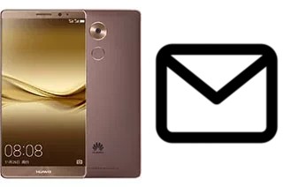 Set up mail in Huawei Mate 8