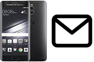 Set up mail in Huawei Mate 9 Porsche Design