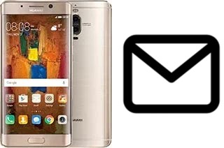 Set up mail in Huawei Mate 9 Pro