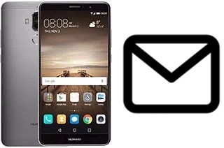 Set up mail in Huawei Mate 9