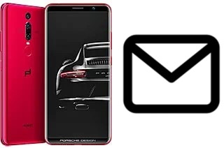 Set up mail in Huawei Mate RS Porsche Design