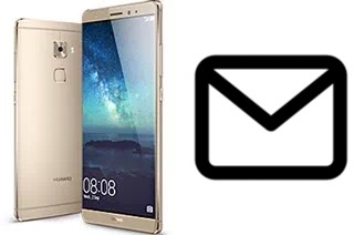 Set up mail in Huawei Mate S