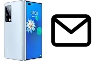 Set up mail in Huawei Mate X2 4G