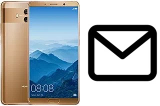 Set up mail in Huawei Mate 10