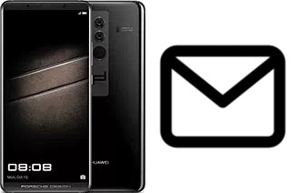 Set up mail in Huawei Mate 10 Porsche Design