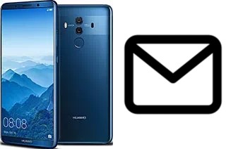 Set up mail in Huawei Mate 10 Pro