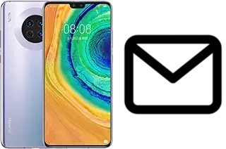 Set up mail in Huawei Mate 30