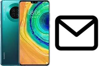 Set up mail in Huawei Mate 30 5G