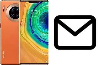 Set up mail in Huawei Mate 30E Pro 5G