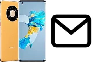 Set up mail in Huawei Mate 40