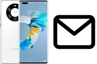 Set up mail in Huawei Mate 40 Pro+