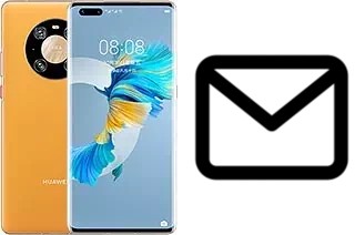 Set up mail in Huawei Mate 40 Pro