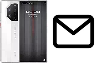 Set up mail in Huawei Mate 40 RS Porsche Design