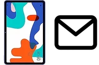 Set up mail in Huawei MatePad 10.4 (2022)