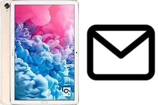 Set up mail in Huawei MatePad 10.8