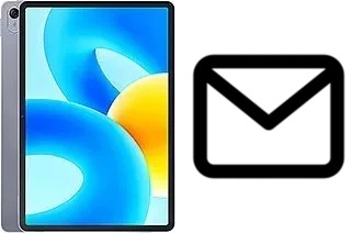 Set up mail in Huawei MatePad 11.5