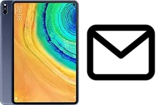 Set up mail in Huawei MatePad Pro 5G