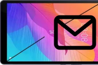 Set up mail in Huawei MatePad T8