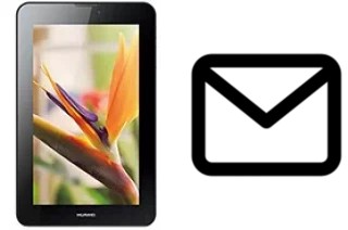 Set up mail in Huawei MediaPad 7 Vogue