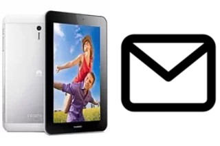 Set up mail in Huawei MediaPad 7 Youth