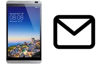 Set up mail in Huawei MediaPad M1