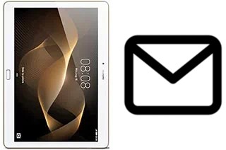 Set up mail in Huawei MediaPad M2 10.0