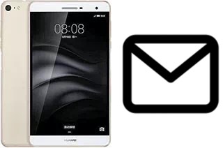 Set up mail in Huawei MediaPad M2 7.0