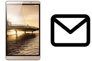 Set up mail in Huawei MediaPad M2 8.0