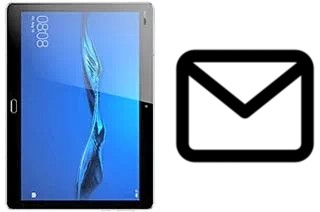 Set up mail in Huawei MediaPad M3 Lite 10