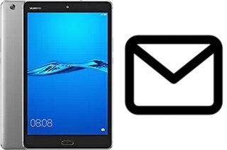 Set up mail in Huawei MediaPad M3 Lite 8