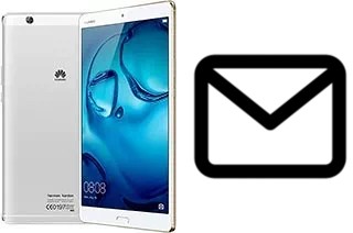 Set up mail in Huawei MediaPad M3 8.4