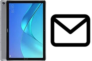 Set up mail in Huawei MediaPad M5 10 (Pro)